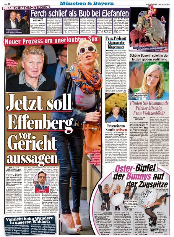 Neuer Prozess um unerlaubten Sex - Aktuelles & Presse von Heindl Rechtsanwälte - Strafverteidiger München