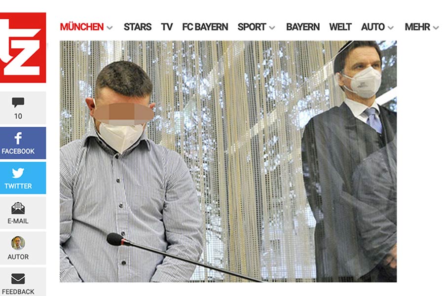 Raserprozess | Tom Heindl Strafverteidiger München - Heindl Rechtsanwälte - Anwalt Strafrecht München